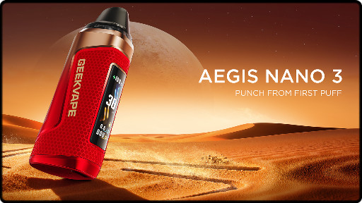 Le pod Aegis Nano 3